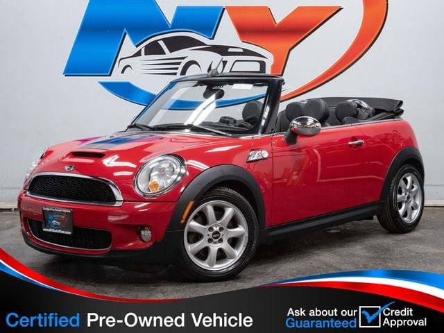 2010 MINI Cooper Cooper S — Convertible — 40,003 mi — Massapequa, NY
