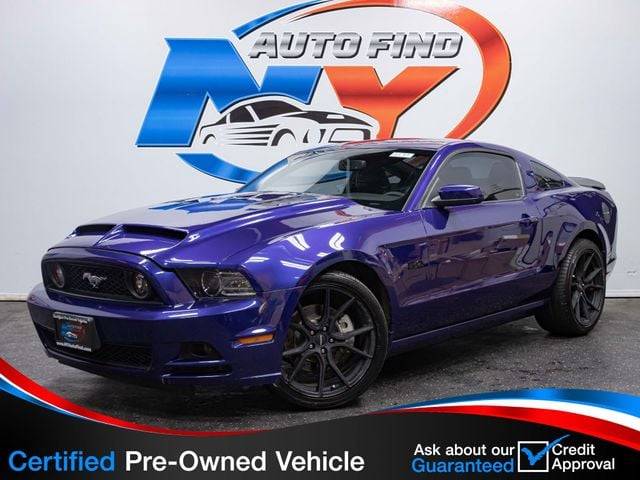 2013 Ford Mustang GT Premium — Coupe — 91,691 mi — Massapequa, NY