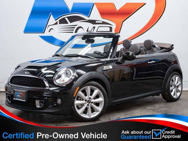 2015 MINI Convertible Cooper S — Convertible — 15,503 mi — Massapequa, NY