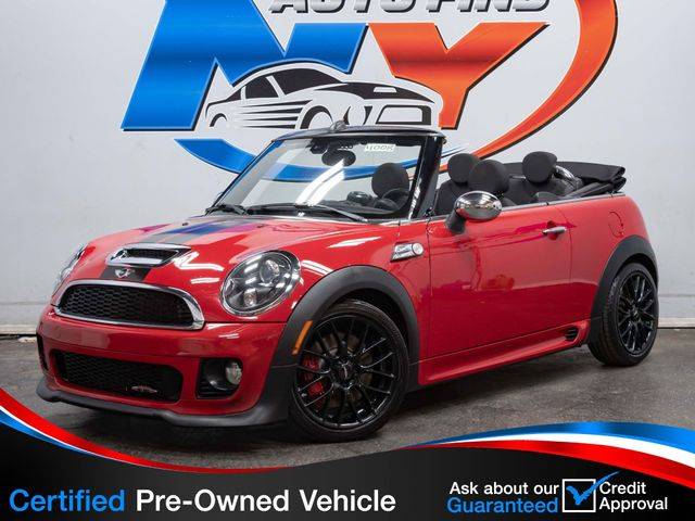 2013 MINI Convertible John Cooper Works — Convertible — 98,465 mi — Massapequa, NY