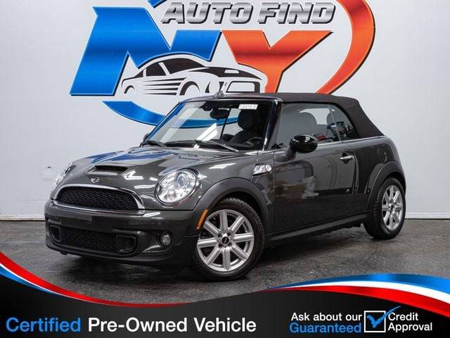 2015 MINI Convertible Cooper S — Convertible — 36,224 mi — Massapequa, NY