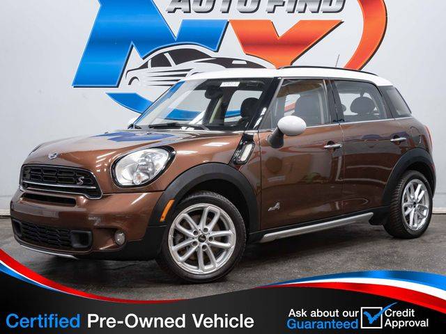 2015 MINI Countryman Cooper S ALL4 — SUV — 103,141 mi — Massapequa, NY
