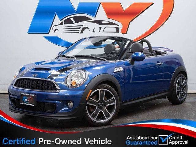 2012 MINI Cooper Roadster Cooper S — Convertible — 77,517 mi — Massapequa, NY