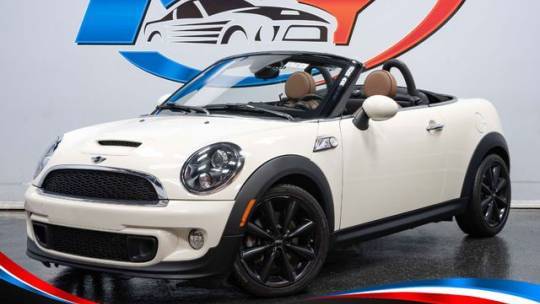 2014 MINI Cooper Roadster Cooper S — Convertible — 80,905 mi — Massapequa, NY