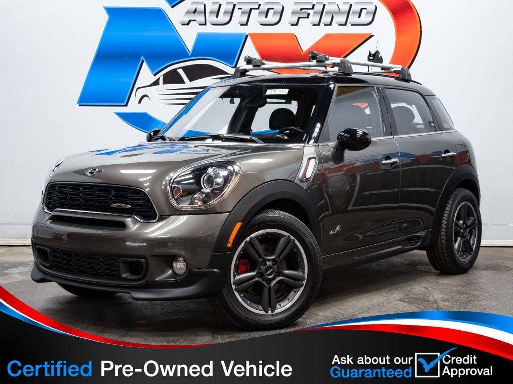 2013 MINI Countryman John Cooper Works ALL4 — SUV — 56,706 mi — Massapequa, NY