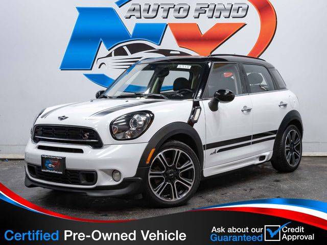 2016 MINI Countryman Cooper S ALL4 — SUV — 117,594 mi — Massapequa, NY