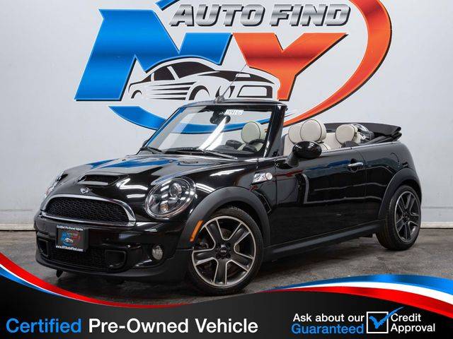 2012 MINI Convertible Cooper S — Convertible — 90,511 mi — Massapequa, NY