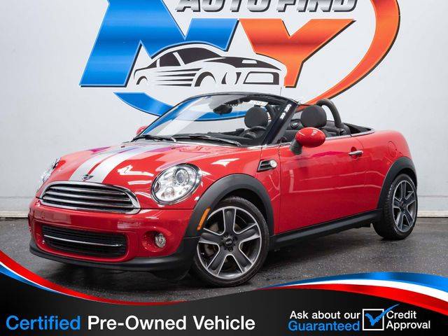 2014 MINI Cooper Roadster Cooper — Convertible — 57,839 mi — Massapequa, NY