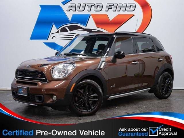 2015 MINI Countryman Cooper S ALL4 — SUV — 56,217 mi — Massapequa, NY