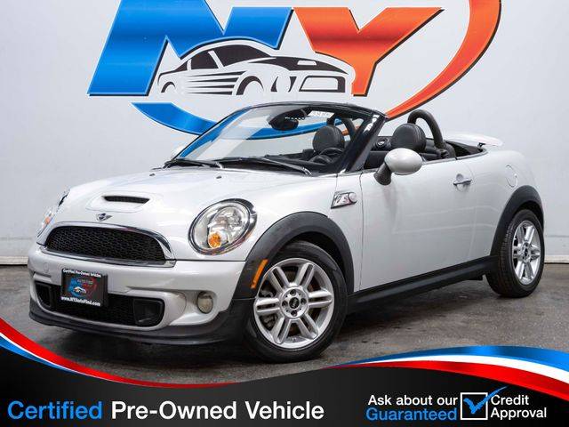 2013 MINI Cooper Roadster Cooper — Convertible — 97,044 mi — Massapequa, NY