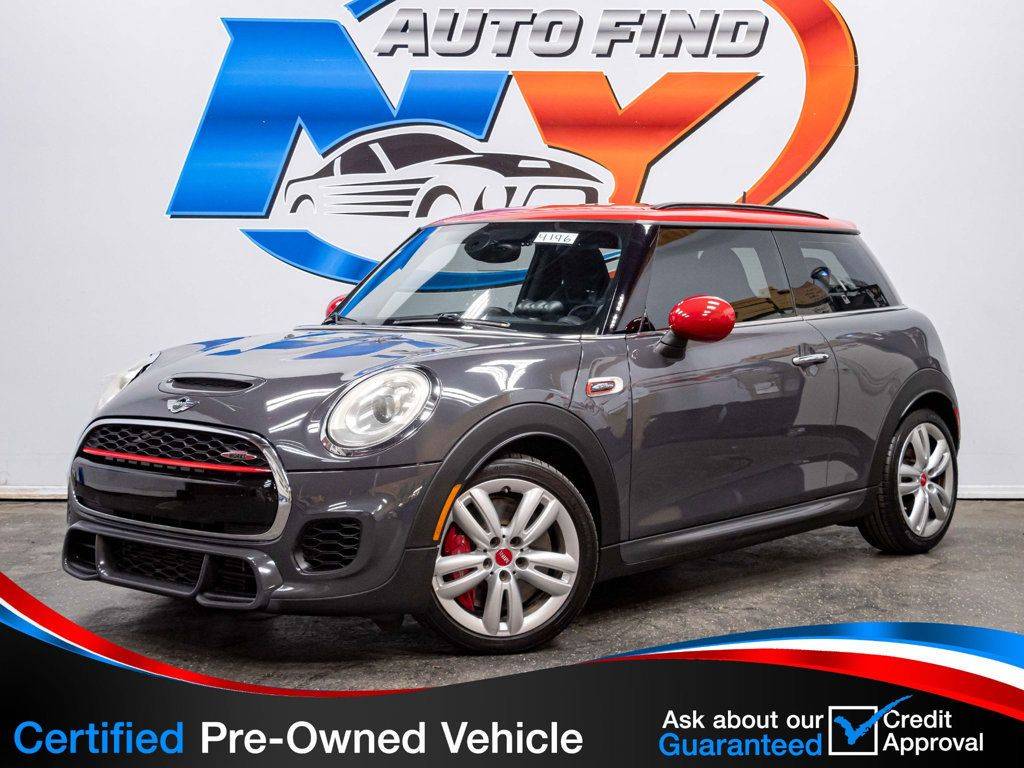 2017 MINI Hardtop John Cooper Works — Hatchback — 72,402 mi — Massapequa, NY