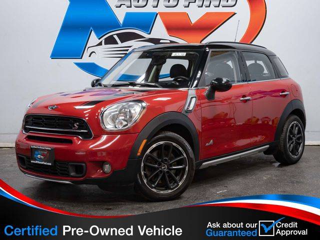 2015 MINI Countryman Cooper S ALL4 — SUV — 75,252 mi — Massapequa, NY