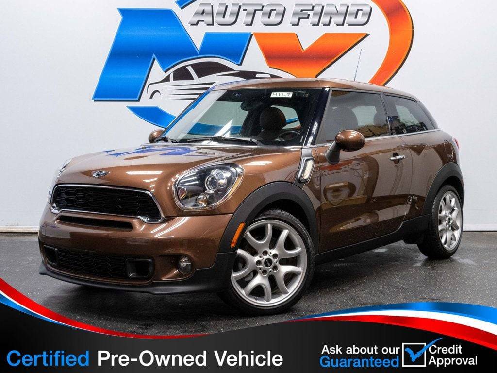 2013 MINI Cooper Paceman Cooper S — SUV — 36,440 mi — Massapequa, NY