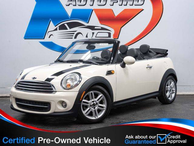 2013 MINI Convertible Cooper — Convertible — 105,932 mi — Massapequa, NY