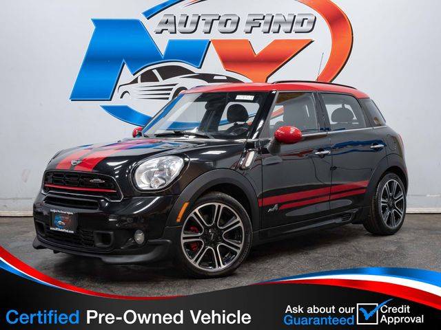2015 MINI Countryman John Cooper Works — SUV — 133,262 mi — Massapequa, NY