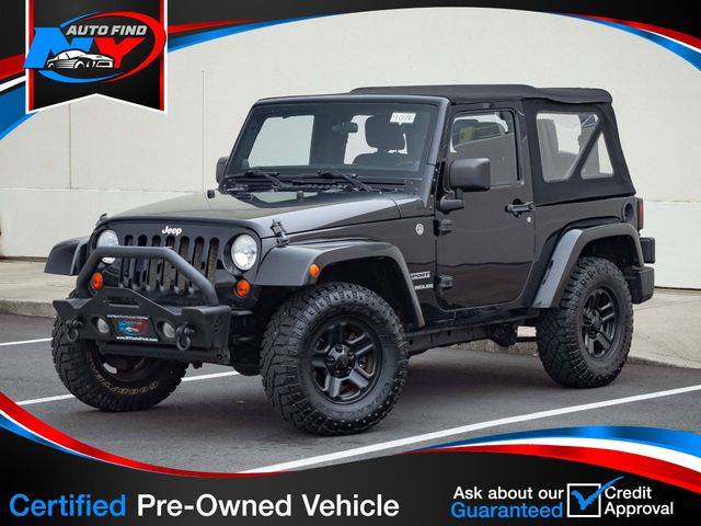 2012 Jeep Wrangler Sport — SUV — 97,139 mi — Massapequa, NY