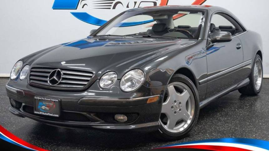 2002 Mercedes-Benz CL CL 500 — Coupe — 22,546 mi — Massapequa, NY