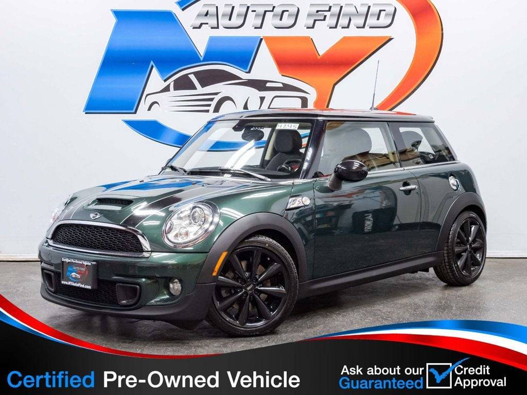 2013 MINI Hardtop Cooper S — Hatchback — 73,378 mi — Massapequa, NY