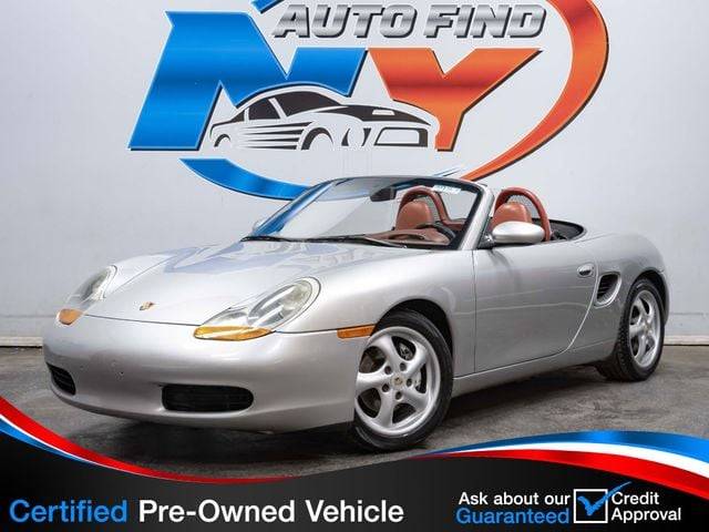 1998 Porsche Boxster Standard — Convertible — 116,609 mi — Massapequa, NY