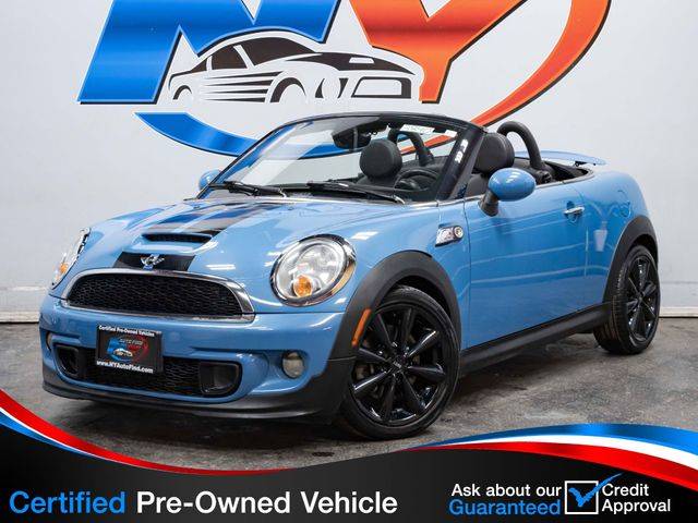 2014 MINI Cooper Roadster Cooper S — Convertible — 45,914 mi — Massapequa, NY