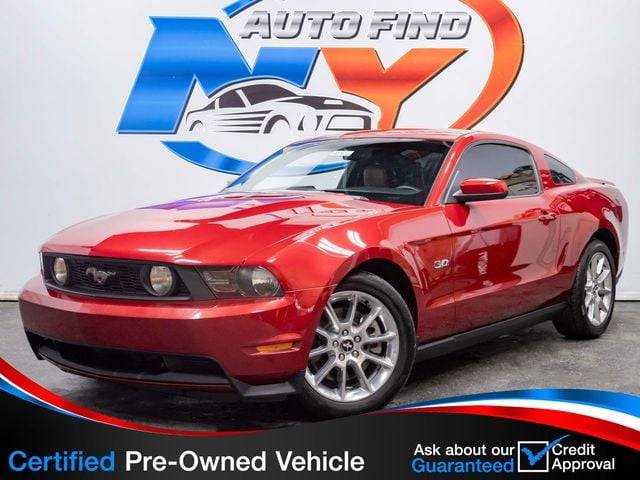 2011 Ford Mustang GT Premium — Coupe — 131,830 mi — Massapequa, NY