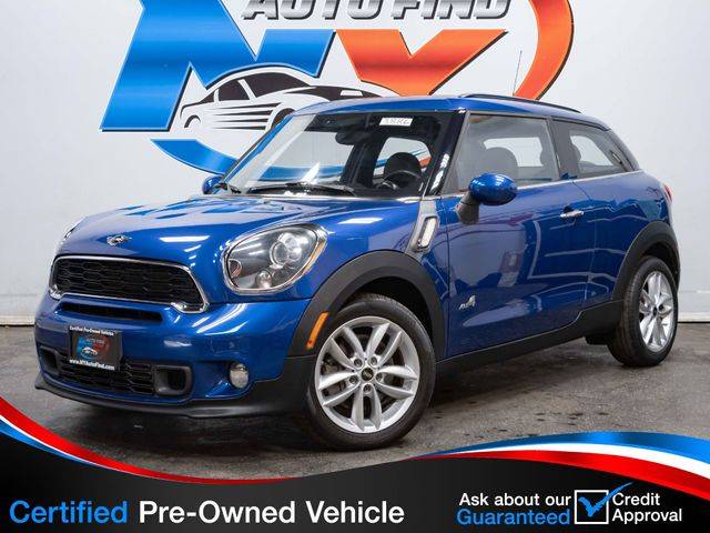 2014 MINI Cooper Paceman Cooper S ALL4 — SUV — 55,726 mi — Massapequa, NY