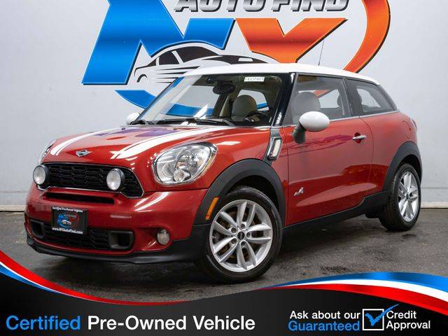 2013 MINI Cooper Paceman Cooper S ALL4 — SUV — 69,730 mi — Massapequa, NY