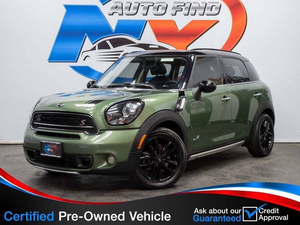 2016 MINI Countryman Cooper S ALL4 — SUV — 97,968 mi — Massapequa, NY