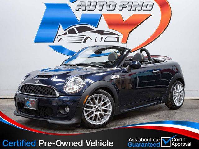 2012 MINI Cooper Roadster Cooper S — Convertible — 46,584 mi — Massapequa, NY
