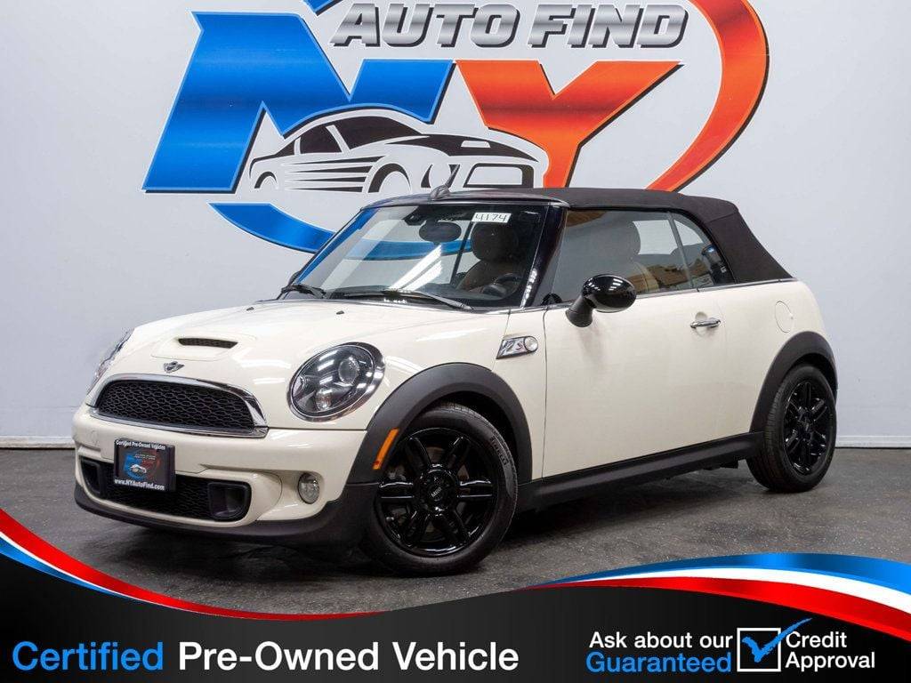 2014 MINI Convertible Cooper S — Convertible — 87,516 mi — Massapequa, NY