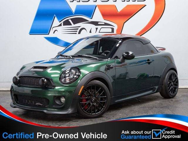 2014 MINI Cooper Coupe John Cooper Works — Coupe — 58,369 mi — Massapequa, NY