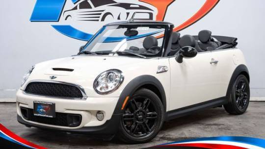 2013 MINI Convertible Cooper S — Convertible — 74,226 mi — Massapequa, NY