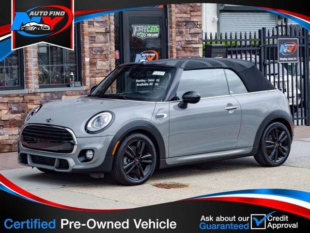 2016 MINI Convertible Cooper — Convertible — 33,896 mi — Massapequa, NY