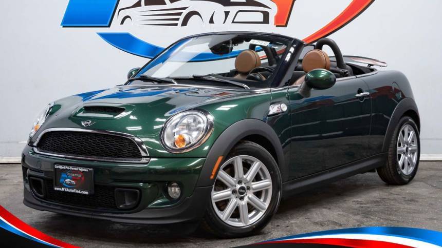 2013 MINI Cooper Roadster Cooper — Convertible — 66,830 mi — Massapequa, NY