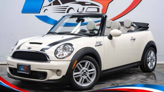 2012 MINI Convertible Cooper S — Convertible — 80,576 mi — Massapequa, NY