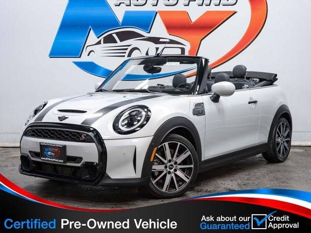 2023 MINI Convertible Cooper S — Convertible — 23,012 mi — Massapequa, NY