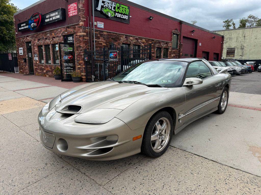 2002 Pontiac Firebird Trans Am