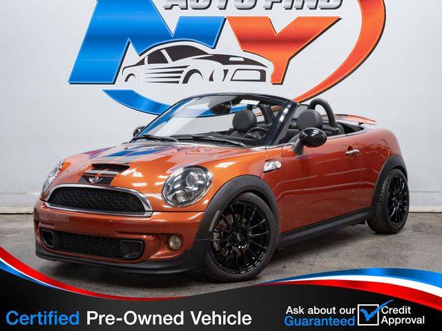 2014 MINI Cooper Roadster Cooper S — Convertible — 81,765 mi — Massapequa, NY