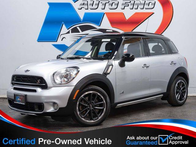 2016 MINI Countryman Cooper S ALL4 — SUV — 89,076 mi — Massapequa, NY