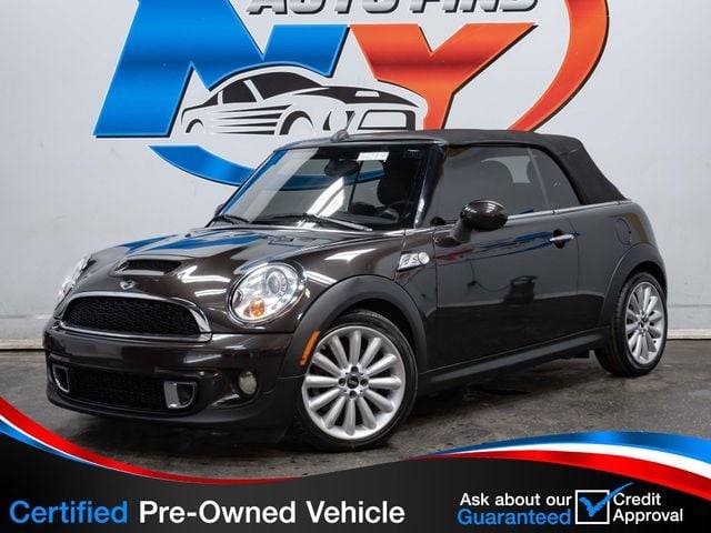 2012 MINI Convertible Cooper S — Convertible — 77,304 mi — Massapequa, NY