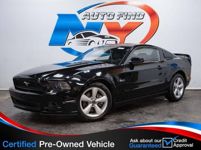 2014 Ford Mustang GT Premium — Coupe — 57,423 mi — Massapequa, NY