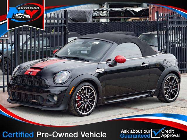 2015 MINI Cooper Roadster John Cooper Works — Convertible — 95,714 mi — Massapequa, NY