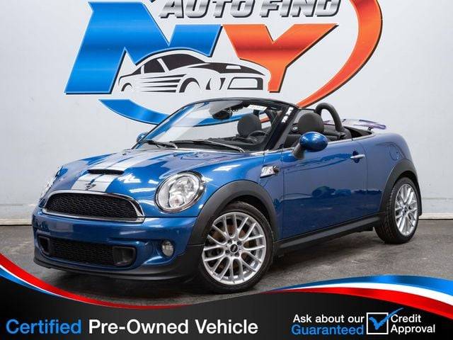 2013 MINI Cooper Roadster Cooper — Convertible — 86,931 mi — Massapequa, NY