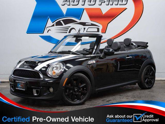 2011 MINI Convertible Cooper S — Convertible — 101,660 mi — Massapequa, NY