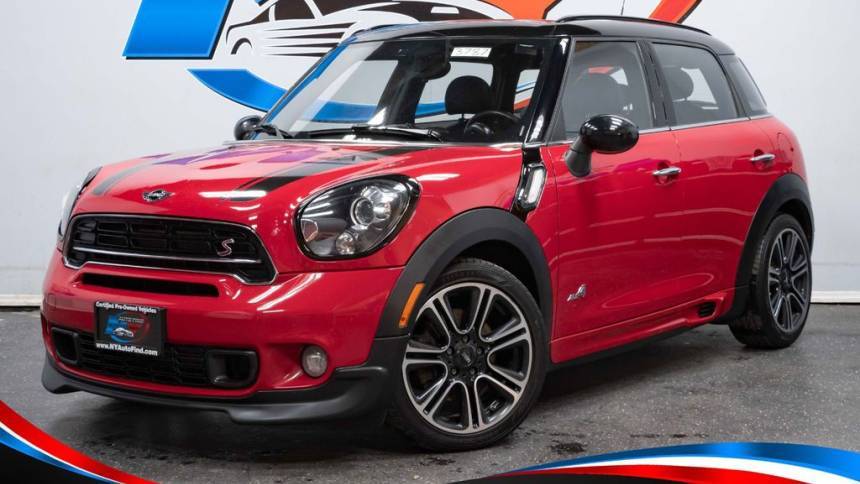 2016 MINI Countryman Cooper S ALL4 — SUV — 102,107 mi — Massapequa, NY
