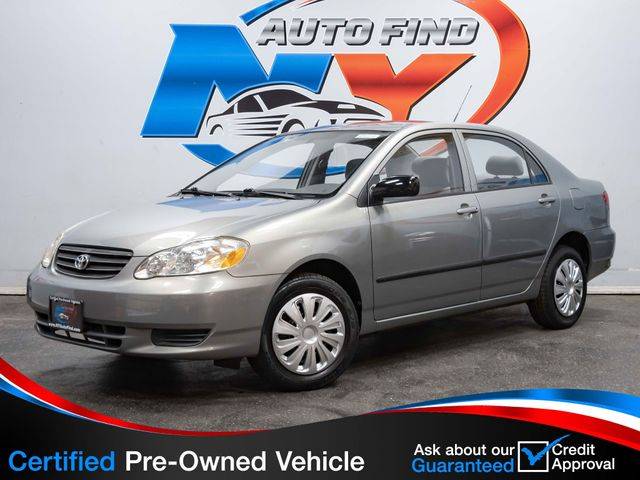 2004 Toyota Corolla CE — Sedan — 65,656 mi — Massapequa, NY