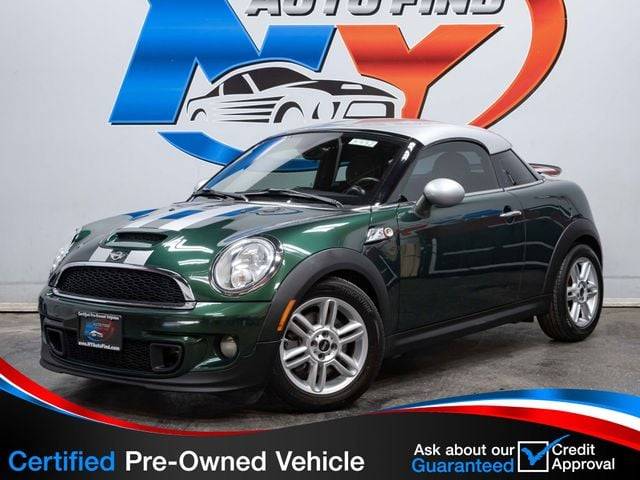 2013 MINI Cooper Coupe Cooper S — Coupe — 97,882 mi — Massapequa, NY