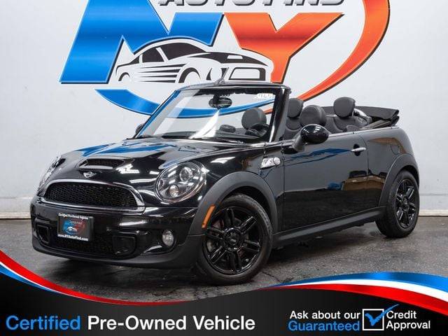 2014 MINI Convertible Cooper S — Convertible — 86,886 mi — Massapequa, NY