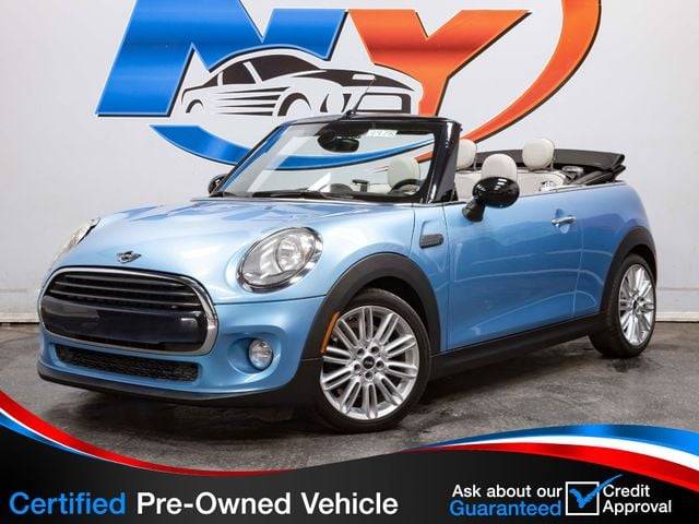 2017 MINI Convertible Cooper — Convertible — 60,460 mi — Massapequa, NY