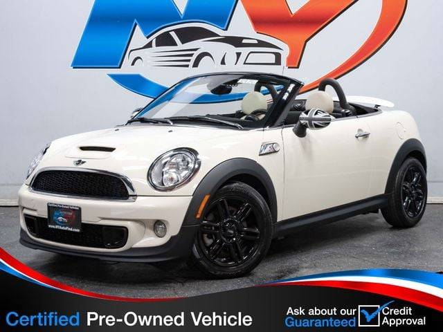 2015 MINI Cooper Roadster Cooper S — Convertible — 9,282 mi — Massapequa, NY